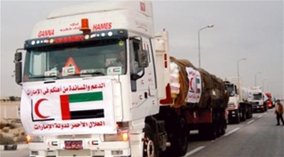 "الأنروا" تشيد بدعم الإمارات لقطاع غزة